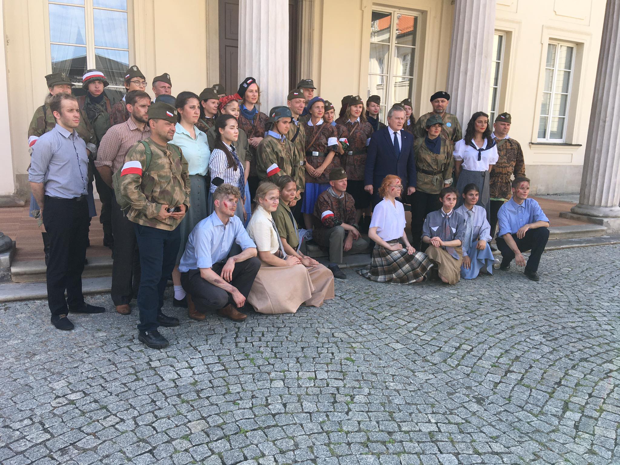 barykada wielkopolska warszawa powstanie warszawskie - Jacek Butlewski - Radio Poznań