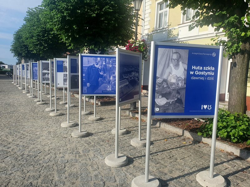 "Huta szkła w Gostyniu dawniej i dziś" - gostyn.pl