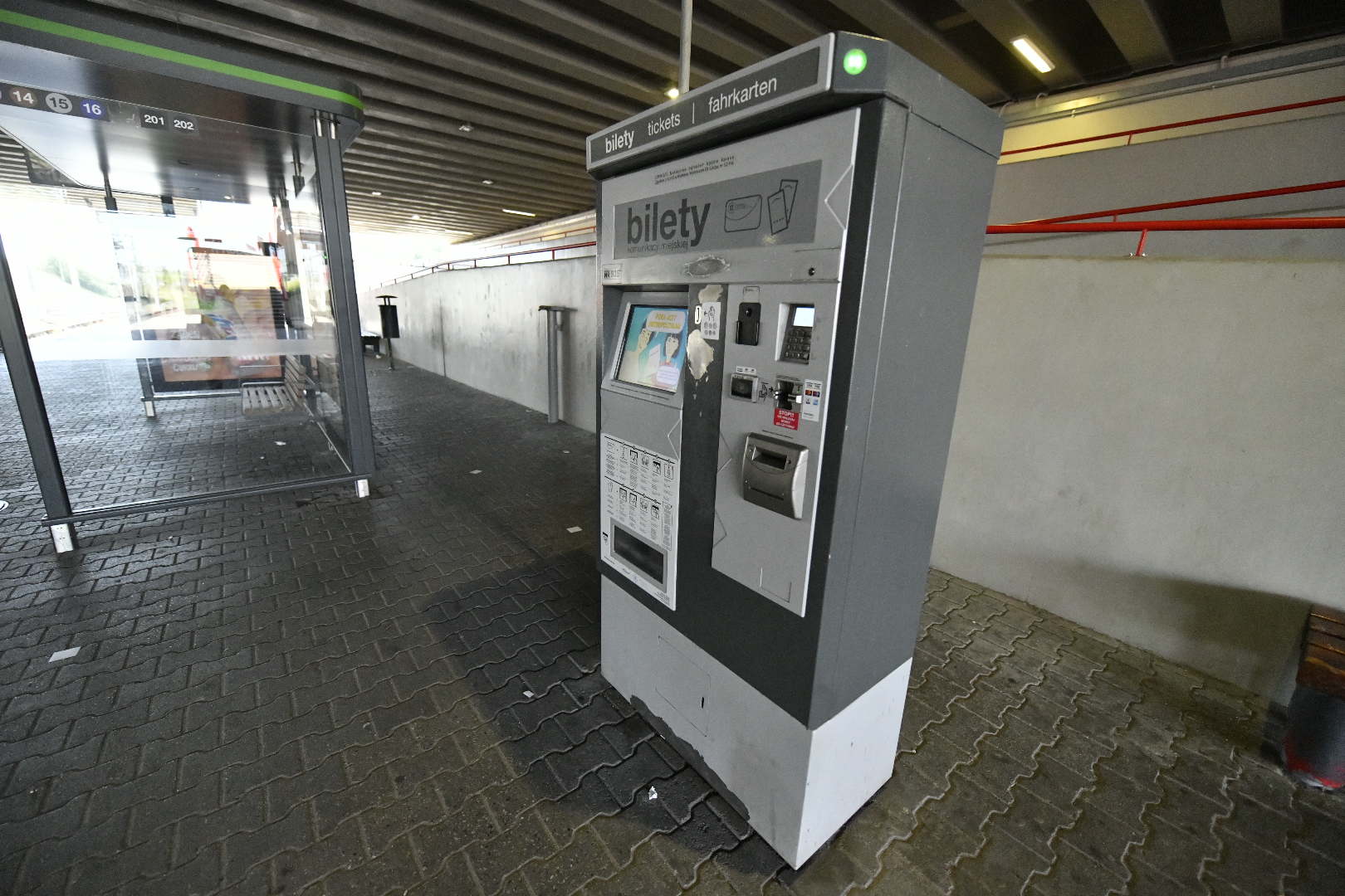 biletomat na pst - Wojtek Wardejn - Radio Poznań