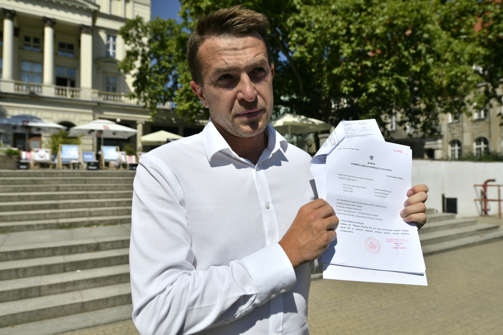 adam szłapka - Wojtek Wardejn - Radio Poznań