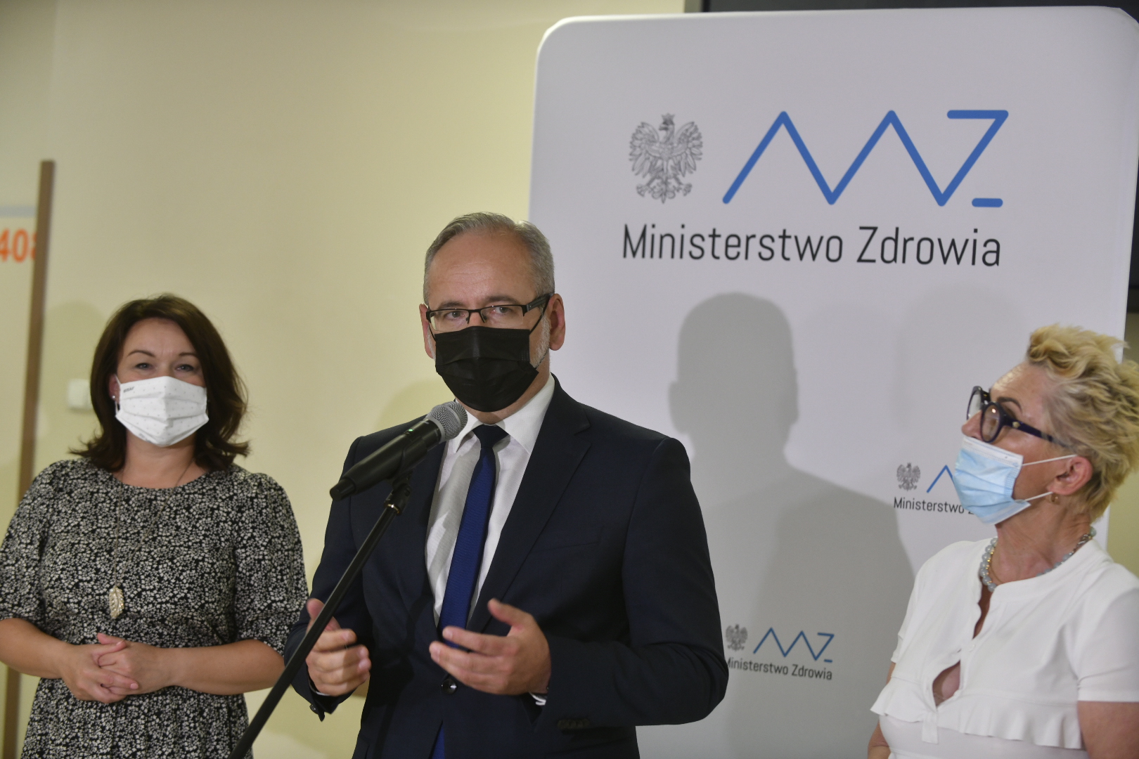 minister zdrowia adam niedzielski  Wielkopolskie Centrum Onkologii - Wojtek Wardejn - Radio Poznań