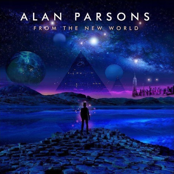 Alan Parsons - From The New World - Okładka płyty