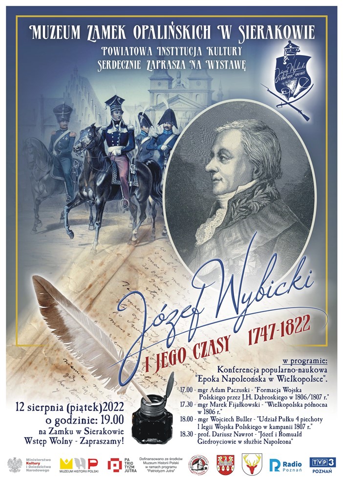 Józef Wybicki i jego czasy 2022 - Organizator
