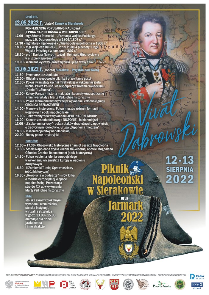 Vivat Dąbrowski 2022 - Organizator