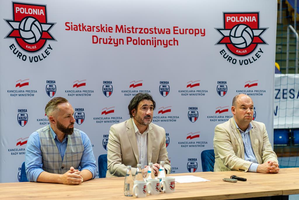 Polonijne EuroVolley w Kaliszu - Materiały organizatora 