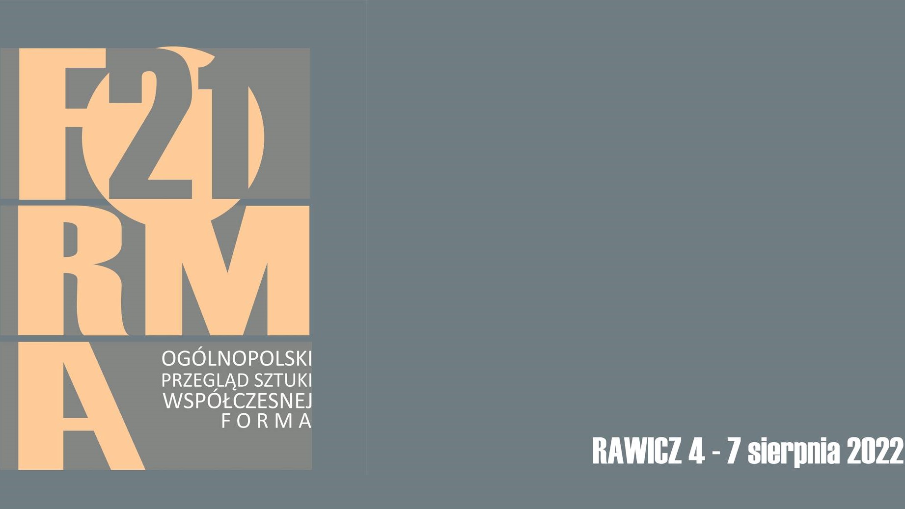 Ogólnopolski Przegląd Sztuki Współczesnej FORMA - Ogólnopolski Przegląd Sztuki Współczesnej FORMA