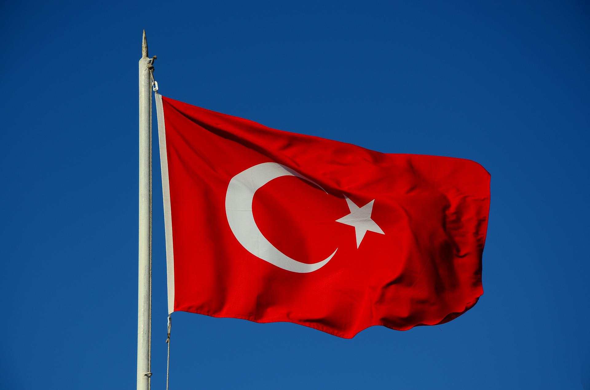 flaga turcji - Pixabay