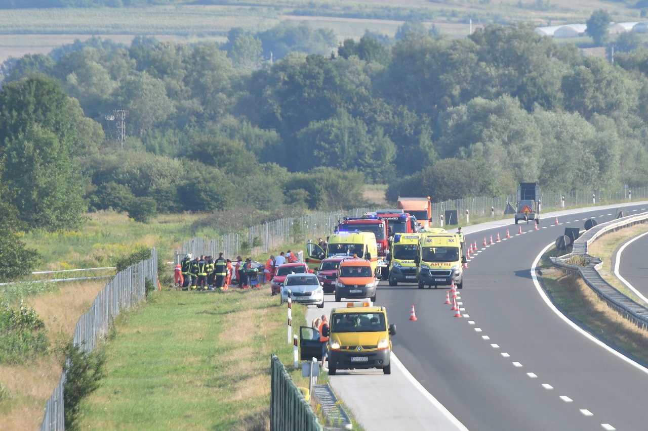 wypadek w chorwacji - Vjeran Zganec Rogulja/PIXSELL - PAP/PIXSELL