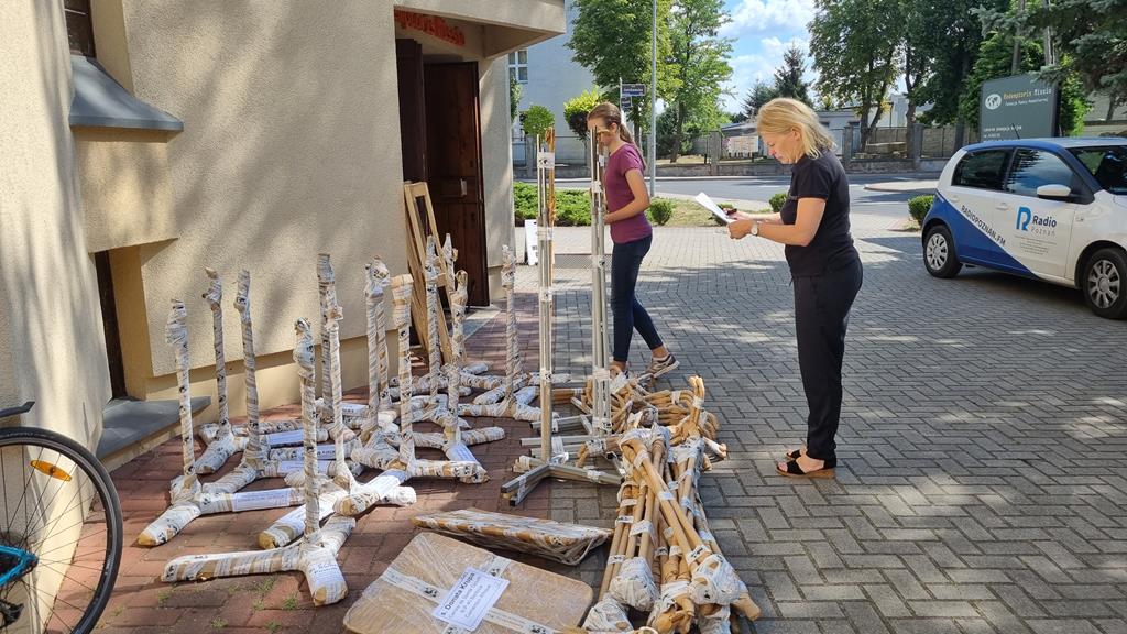 Redemptoris Missio  sprzęt dla afryki - Magdalena Konieczna 