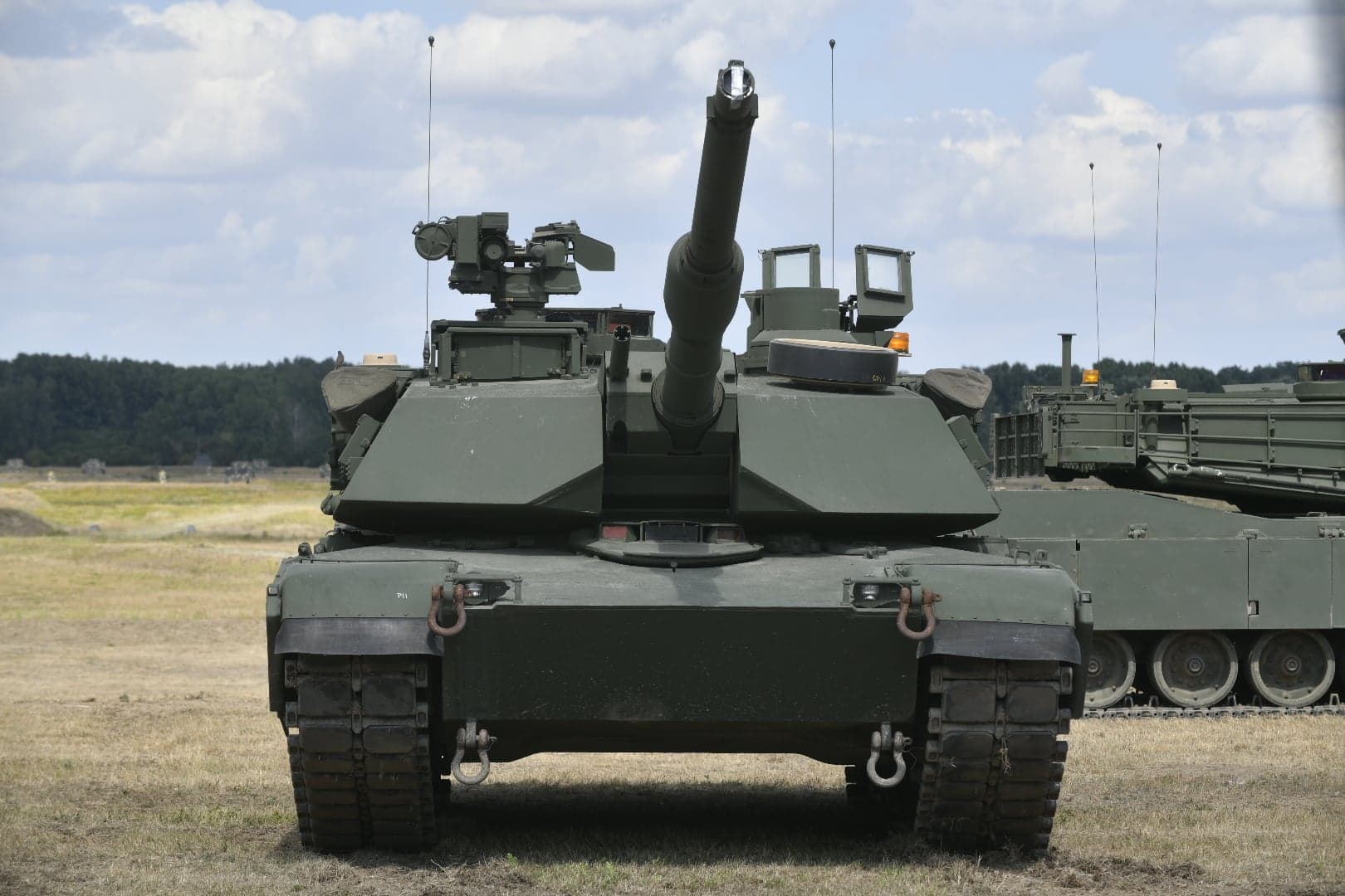 czołg abrams - Wojtek Wardejn - Radio Poznań