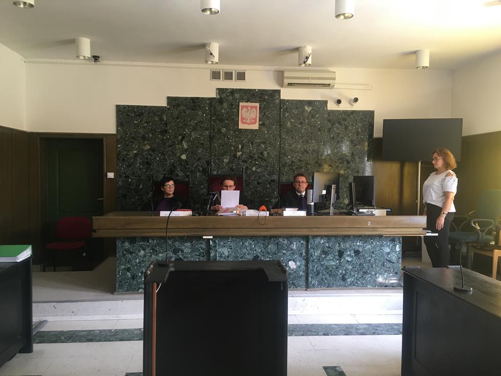 wyrok dla kierowcy karetki kalisz - Danuta Synkiewicz 