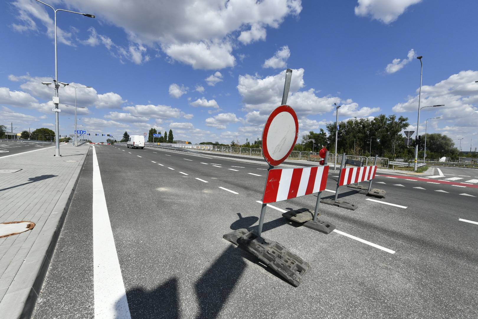 wiadukt lechicka i naramowicka zamknięty - Wojtek Wardejn - Radio Poznań