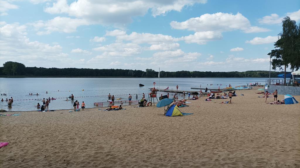 Plaża w Nowym Dębcu - Leon Bielewicz  - Radio Poznań