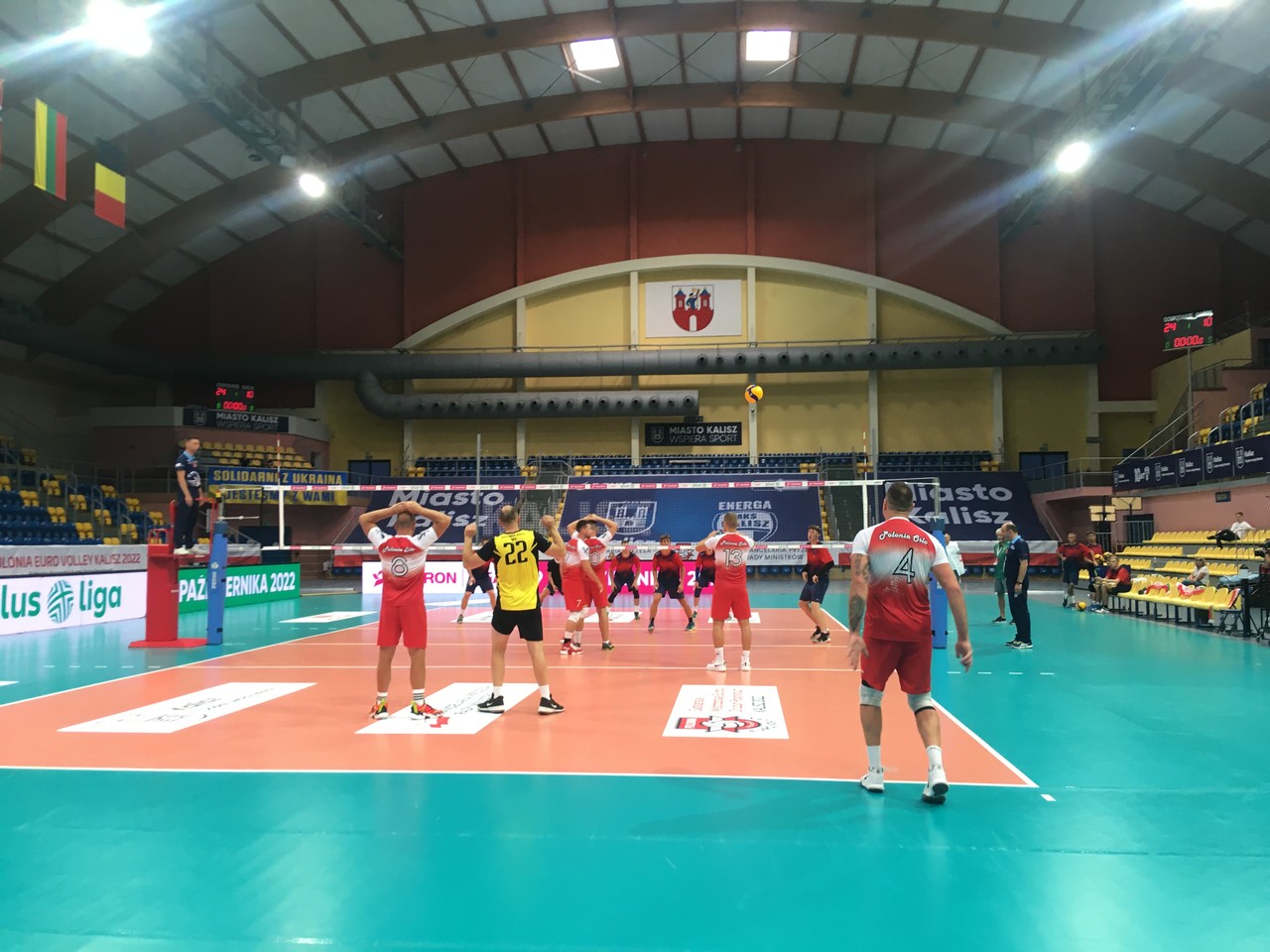 I Siatkarskie Mistrzostwa Europy Drużyn Polonijnych - Danuta Synkiewicz 