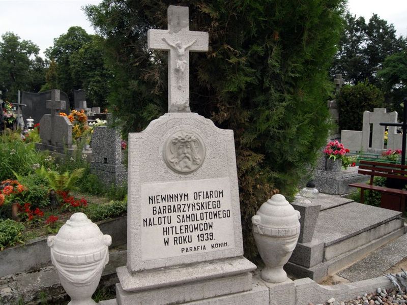 Konińskie Powązki kiedyś i teraz - Towarzystwo Przyjaciół Miasta Konina