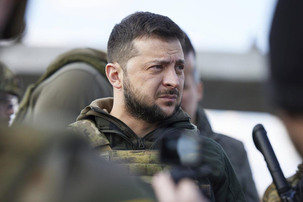 pap_20220404_271 (Copy) - The Presidential Office of Ukraine - PAP/DPA