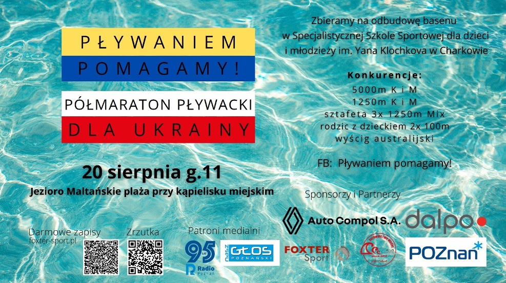 Pływaniem pomagamy 2022 - Organizator