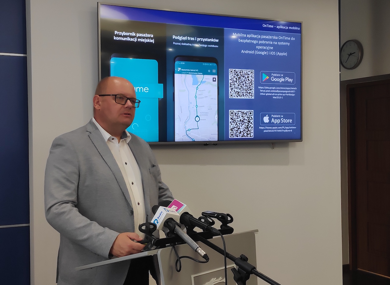 system informacji pasażerskiej piła ontime - Przemysław Stochaj - Radio Poznań