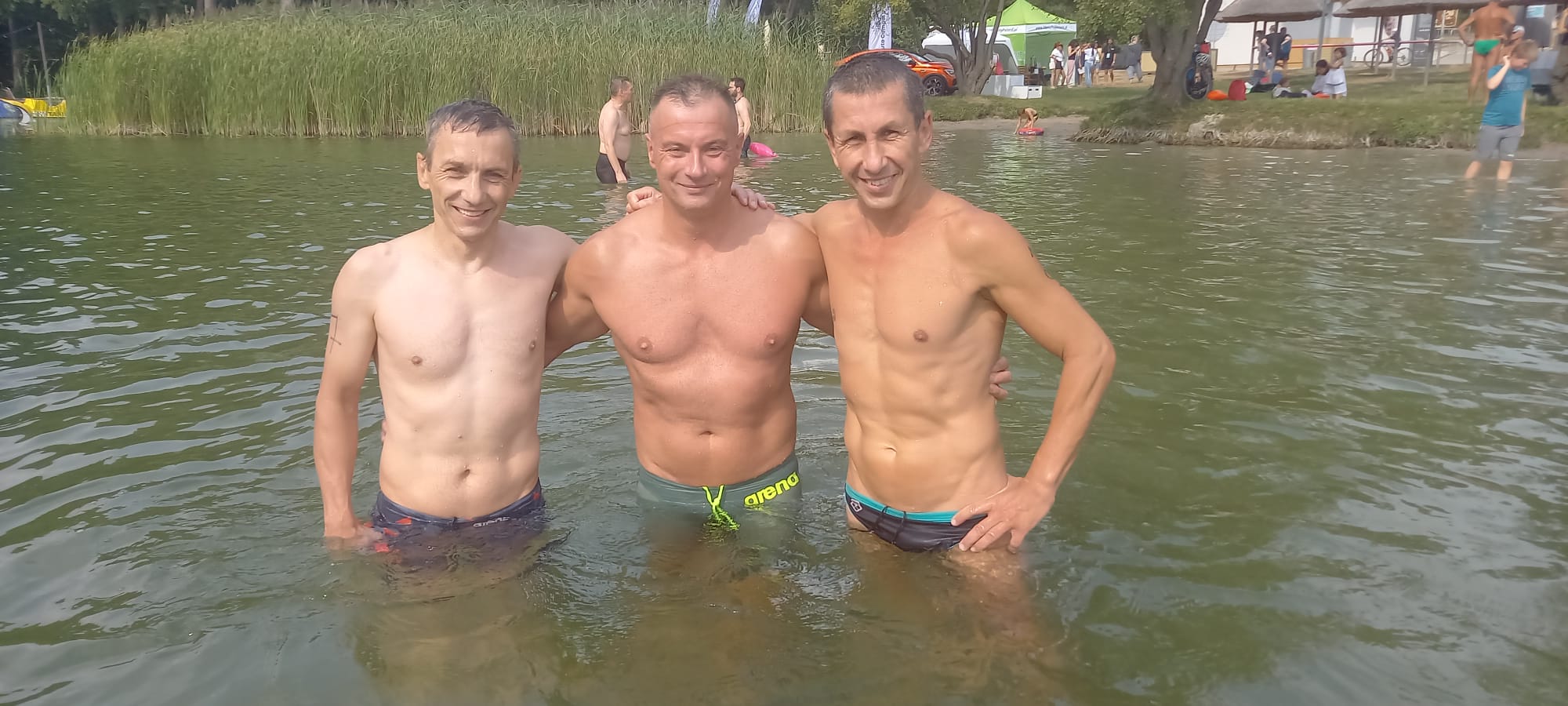 pływacy na strzeszynku - Grzegorz Hałsik - Radio Poznań