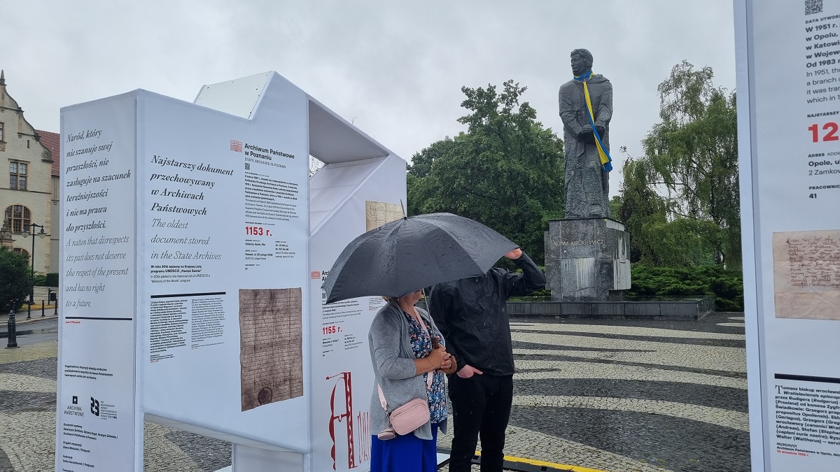 wystawa archiwa - Magda Konieczna