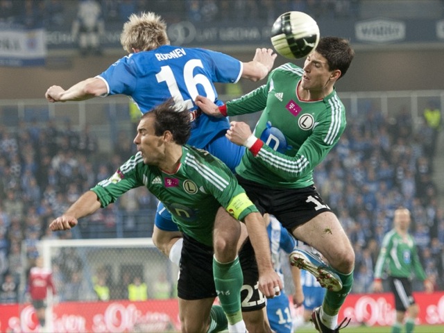 Lech - Legia Warszawa - Przemek Modliński