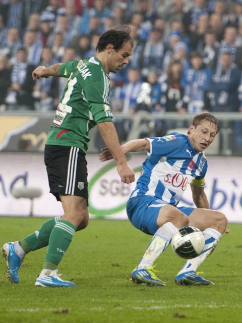 Lech - Legia Warszawa - Przemek Modliński