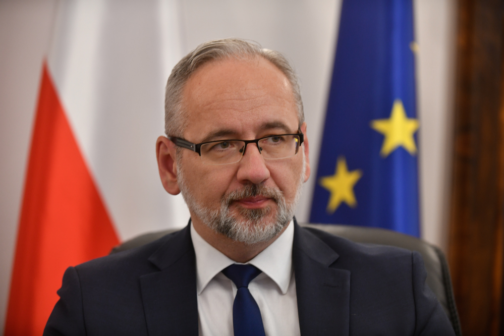 minister zdrowia Adam Niedzielski - Wojtek Wardejn - Radio Poznań