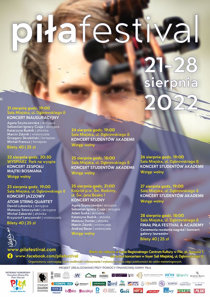 Piła Festival & Academy 2022 - Organizator