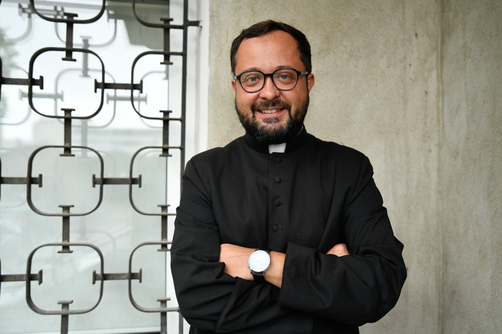 Ksiądz Radosław Rakowski - Wojtek Wardejn - Radio Poznań