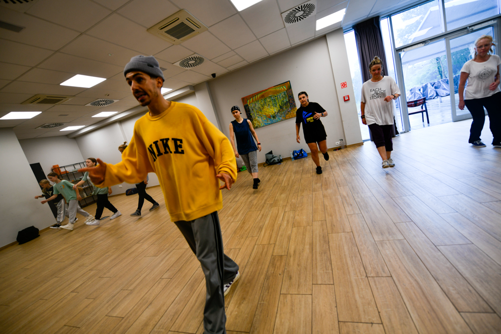 Dancing Poznań - Wojtek Wardejn - Radio Poznań