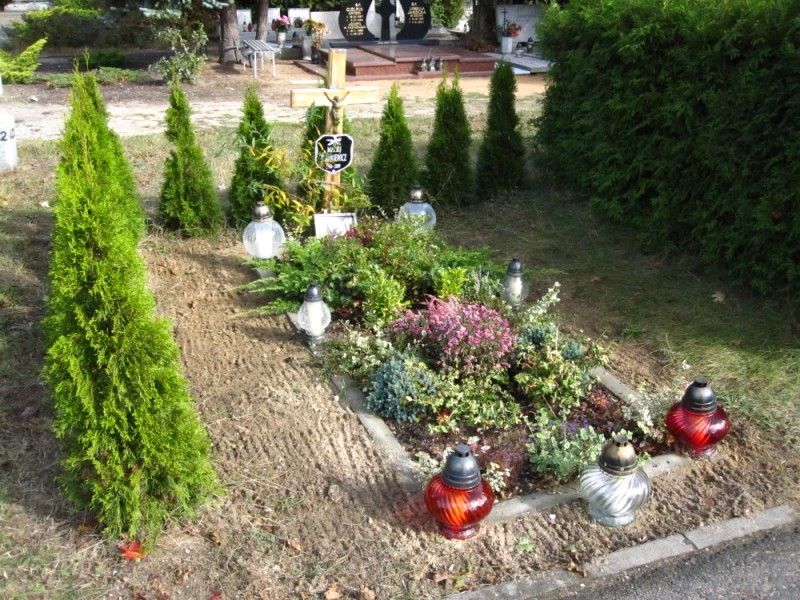 Grób Macieja Frankiewicza - Agnieszka Maciejewska