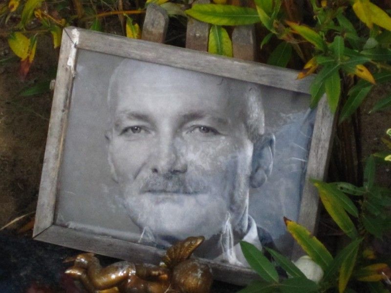 Grób Macieja Frankiewicza - Agnieszka Maciejewska