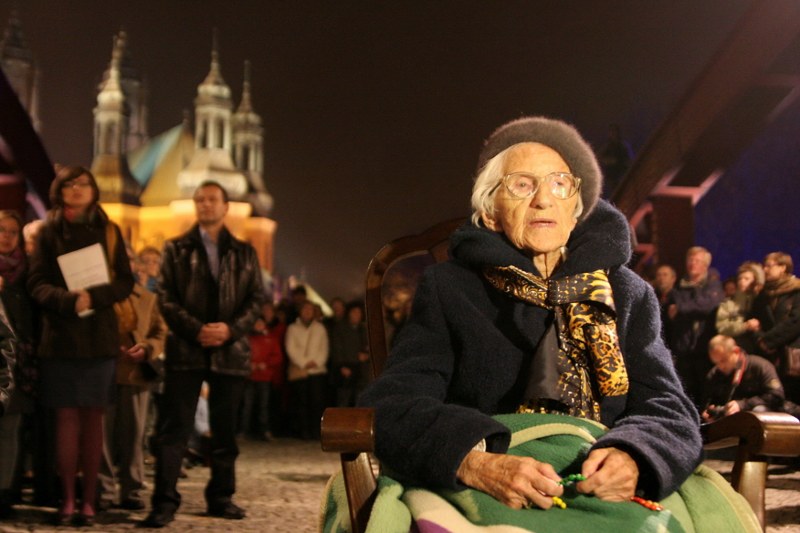 100-lecie Wandy Błeńskiej - most - Antoni Hoffmann