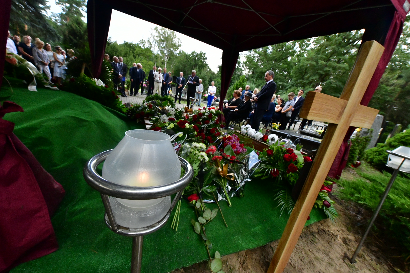 pogrzeb czesława cybulskiego - Wojtek Wardejn - Radio Poznań