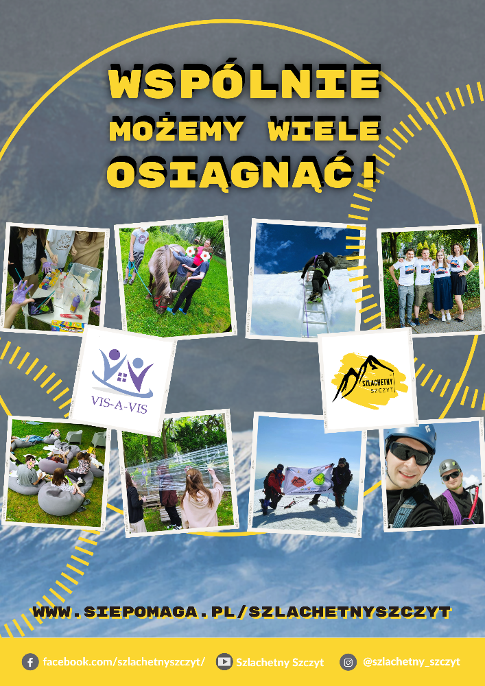 Szlachetny Szczyt 2022 - Organizator