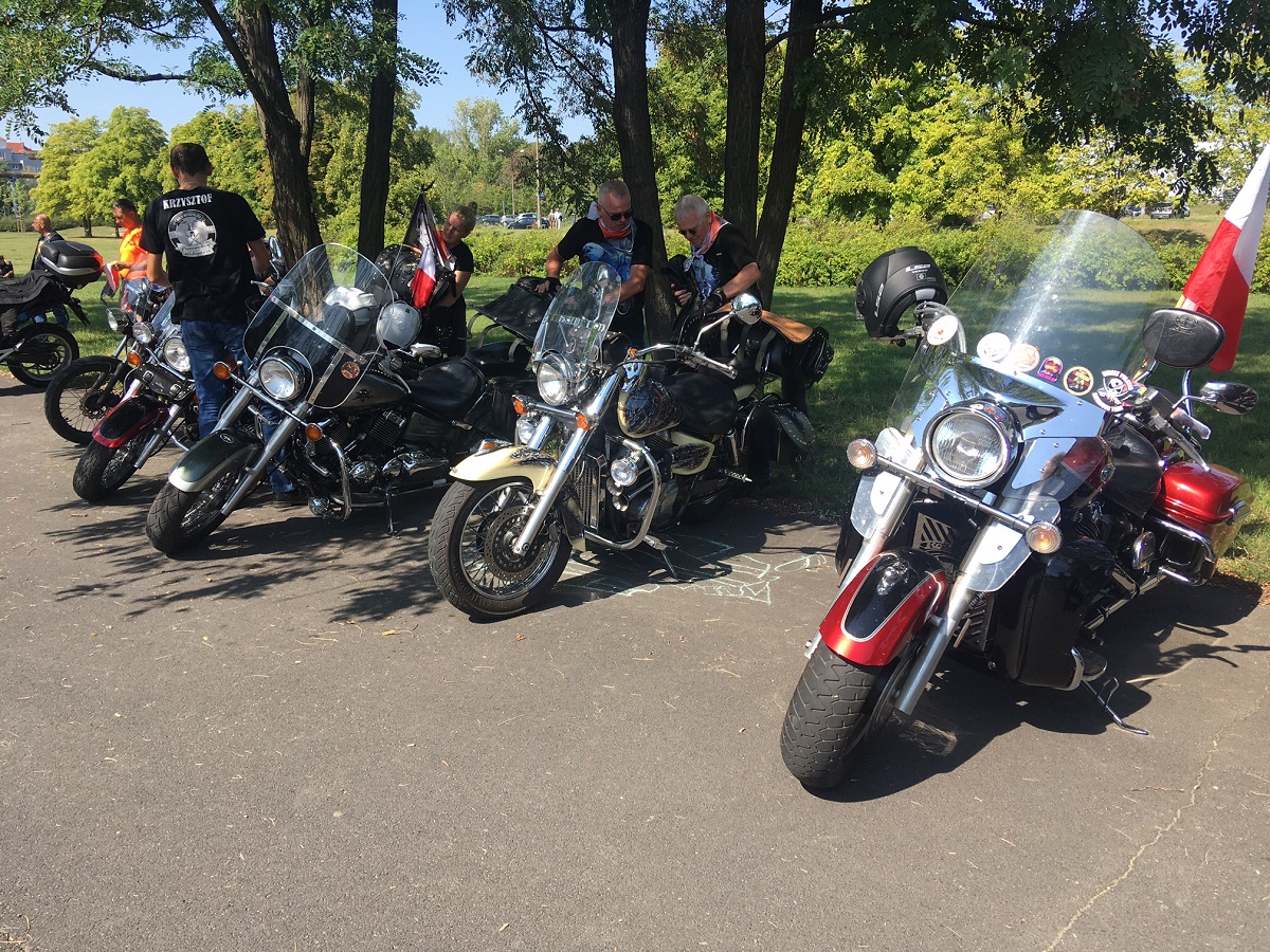 parada motocykle solidarność - Jacek Butlewski