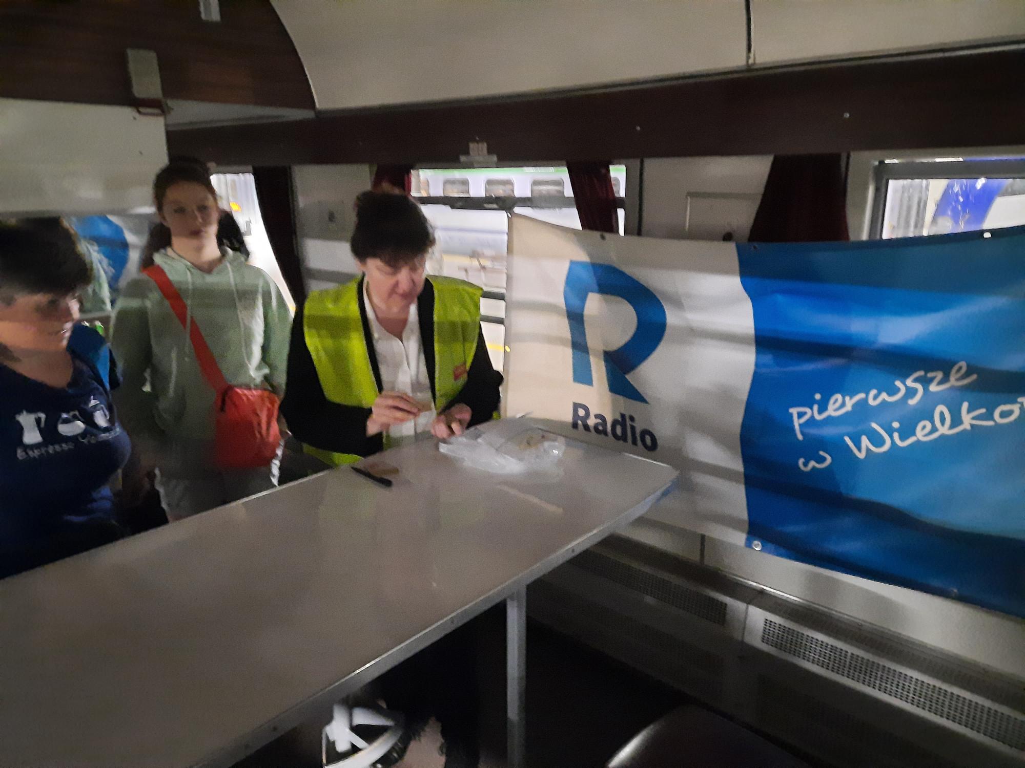 kilof pociąg pkp - Michał Sobkowiak - Radio Poznań