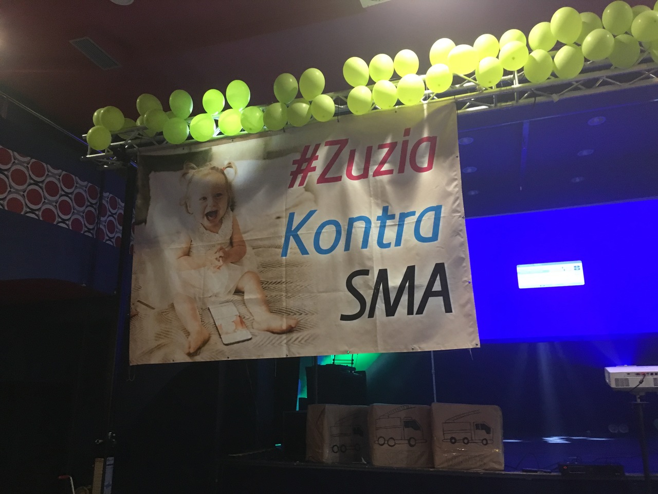 Udało się zebreć pieniądze dla Zuzi - Jacek Marciniak - Radio Poznań