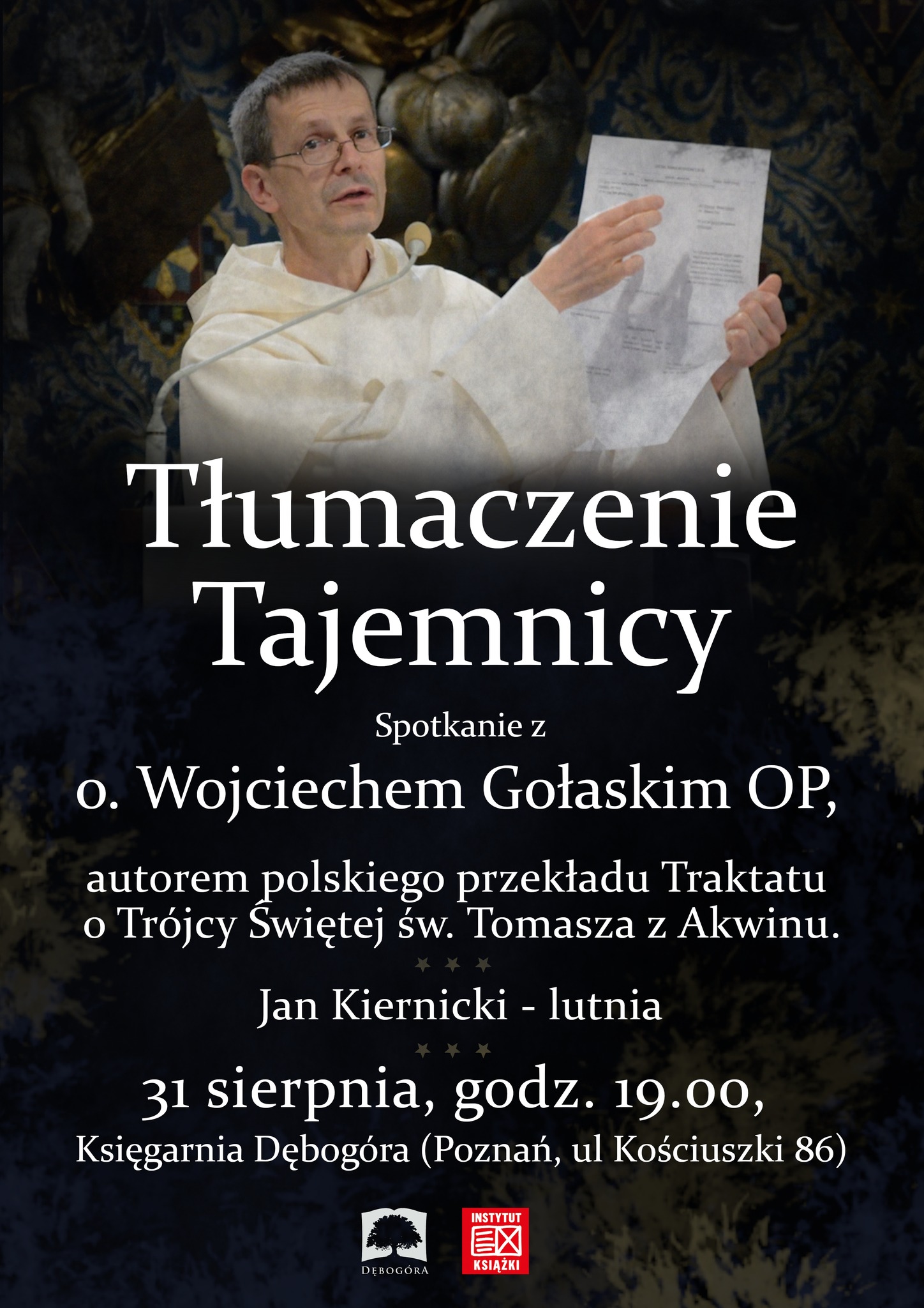 piórem i lutnią - Wyd. Dębogóra