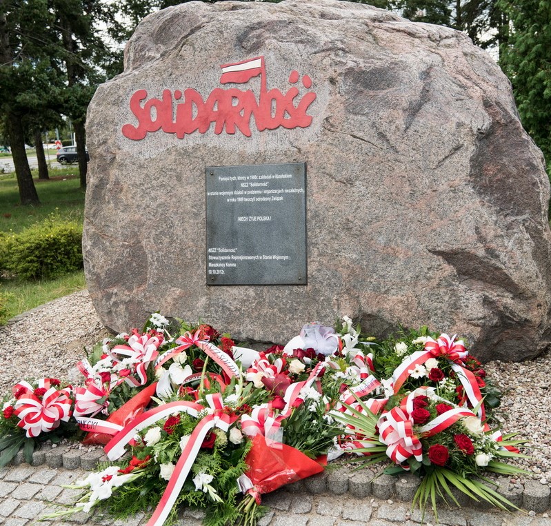 porozumienie sierpniowe konin głaz solidarność konin - UM Konin