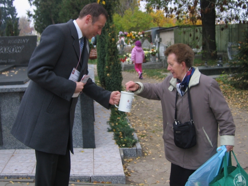 Kwesta nauczycielska - Gniezno - Rafał Muniak