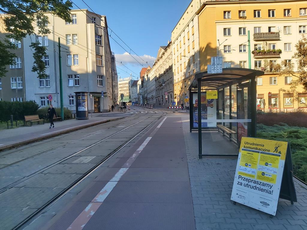 Bez tramwajów w centrum Poznania - Krzysztof Polasik
