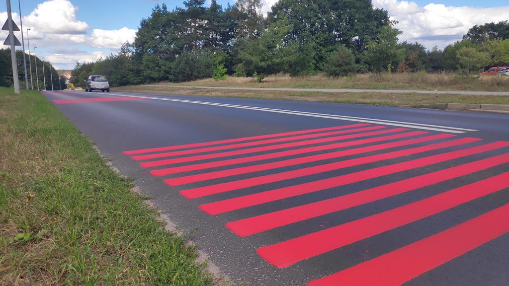 głośne przejście dla pieszych piła - Przemysław Stochaj