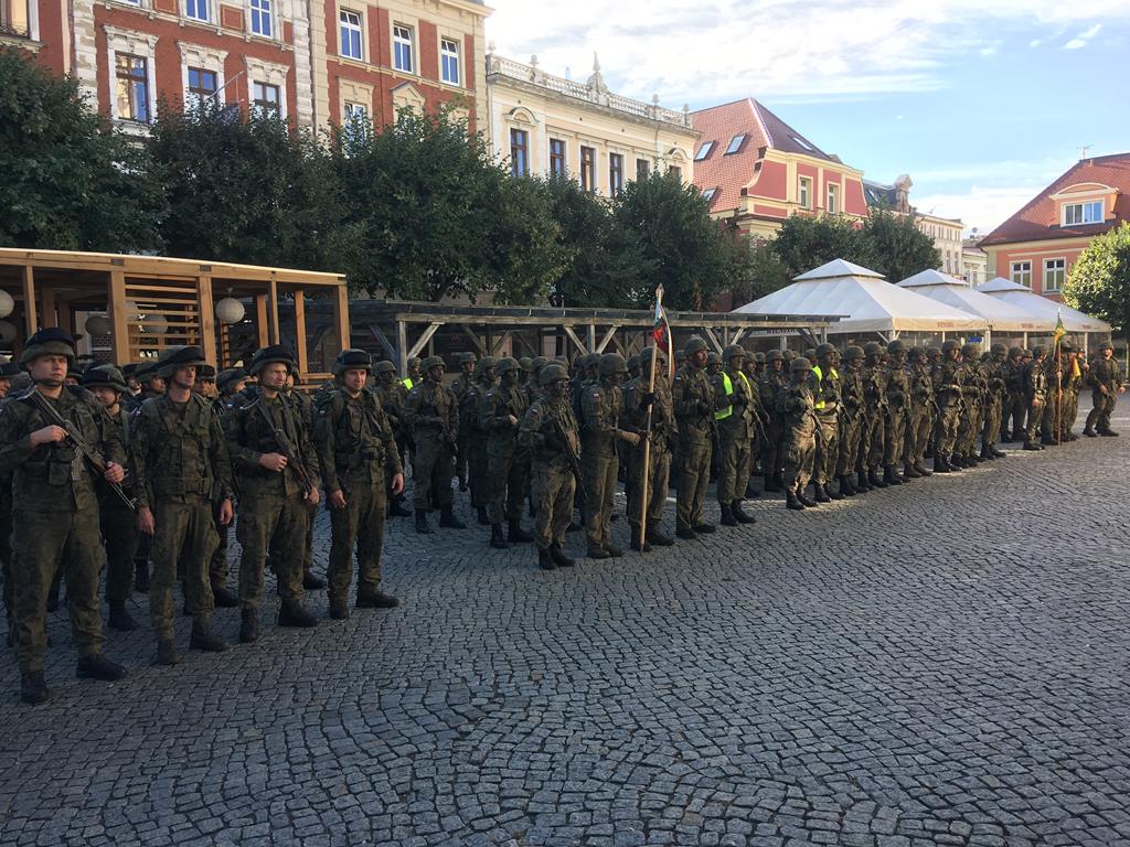 rajd na wschowę żołnierze leszno - Jacek Marciniak - Radio Poznań