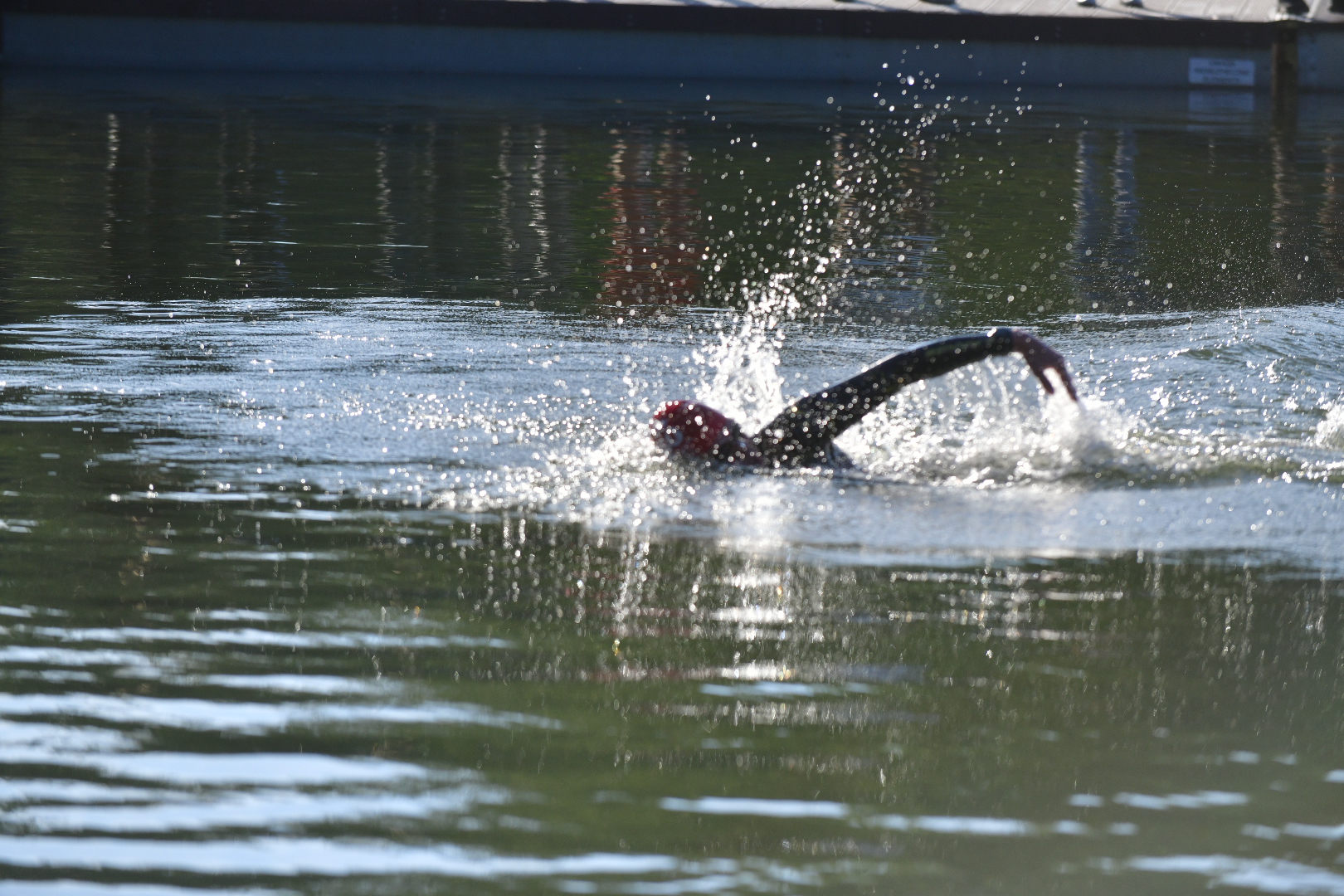 iron man triatlon triathlon 2022 - Wojtek Wardejn - Radio Poznań