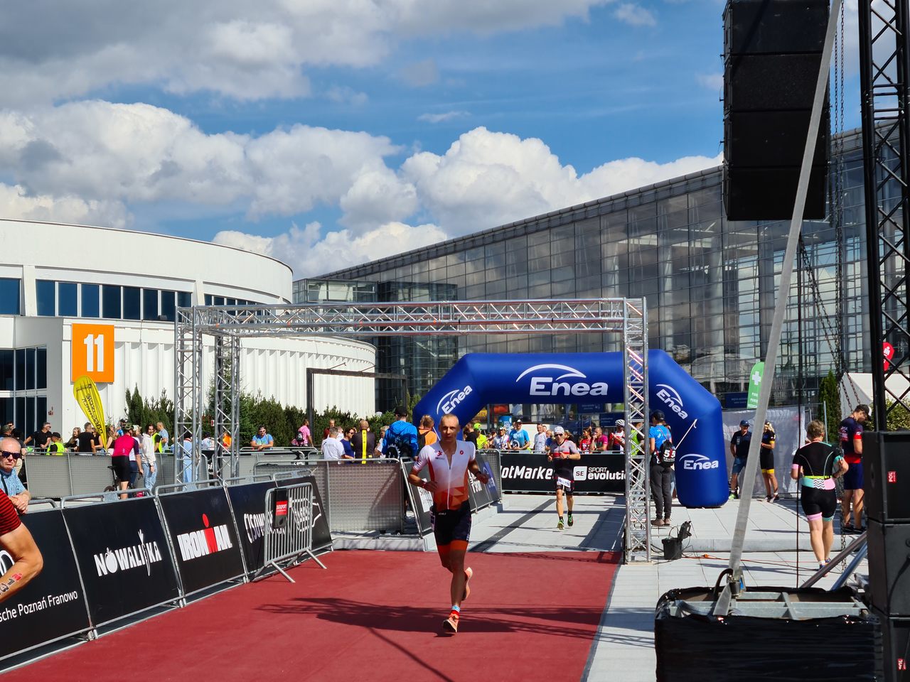 triathlon na mecia  - Grzegorz Hałasik - Radio Poznań