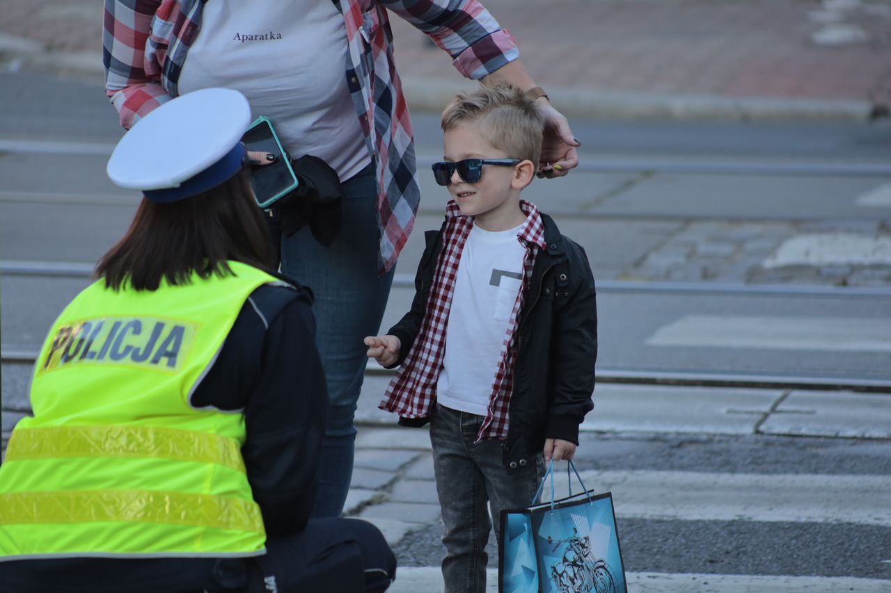 przejścia dla pieszych akcja policji - Zespół Prasowy KWP w Poznaniu