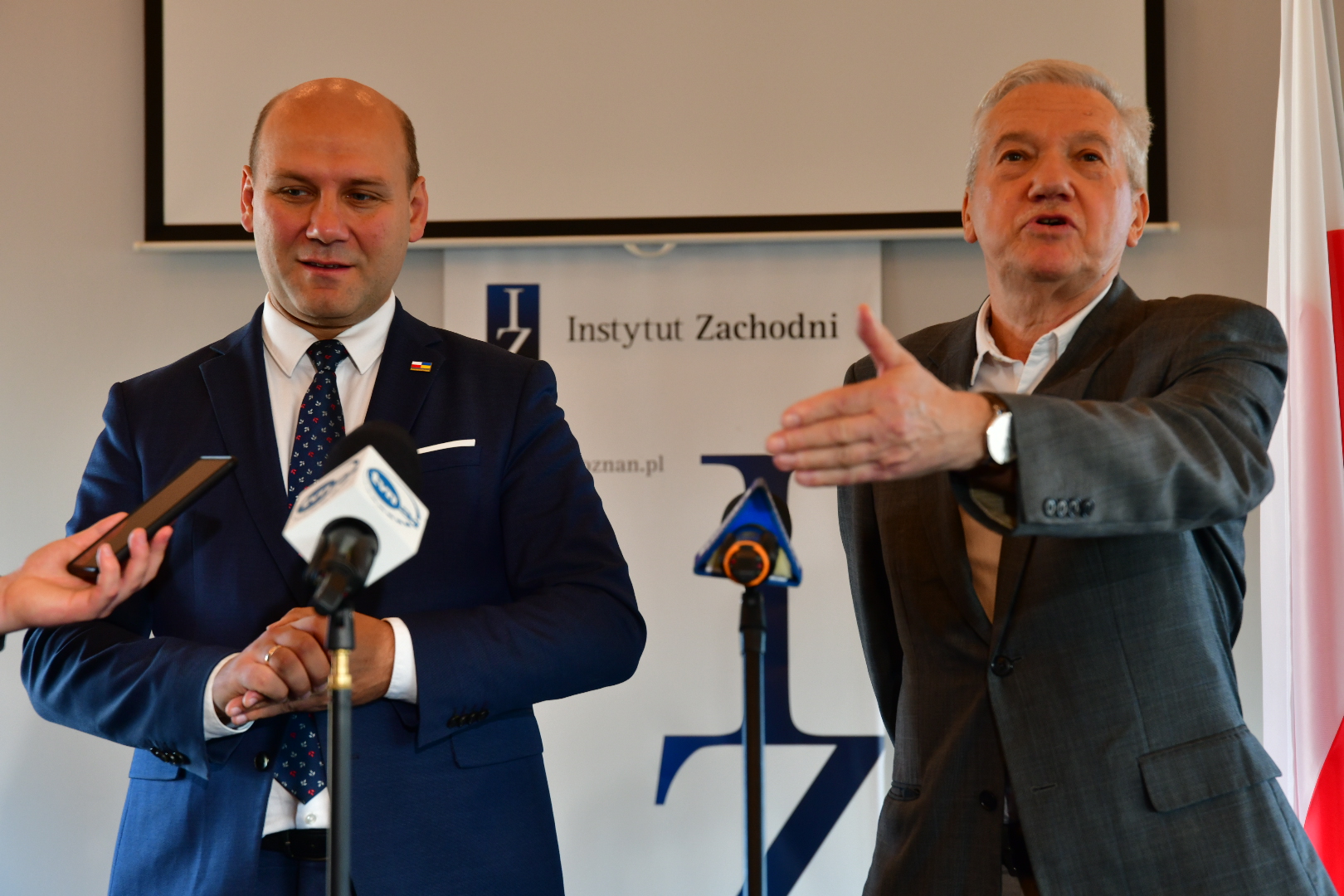 szynkowski sakson reparacje straty wojenne raport - Wojtek Wardejn - Radio Poznań