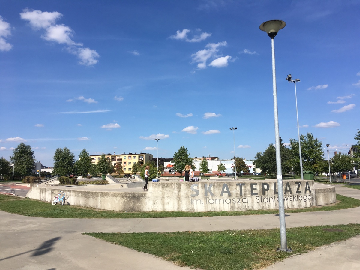 skateplaza leszno - Jacek Marciniak - Radio Poznań