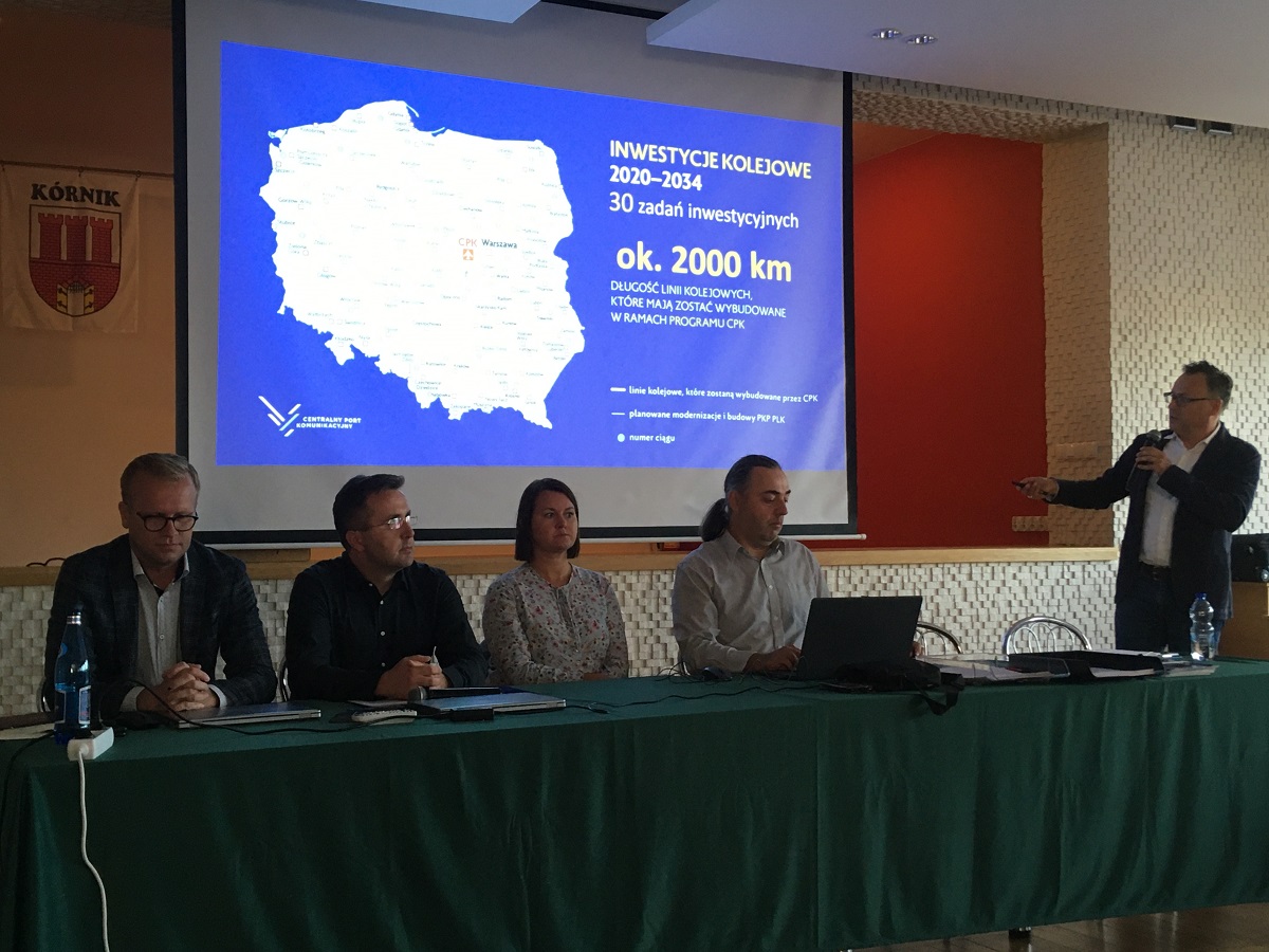 CPK Kornik konsultacje - Rafał Regulski